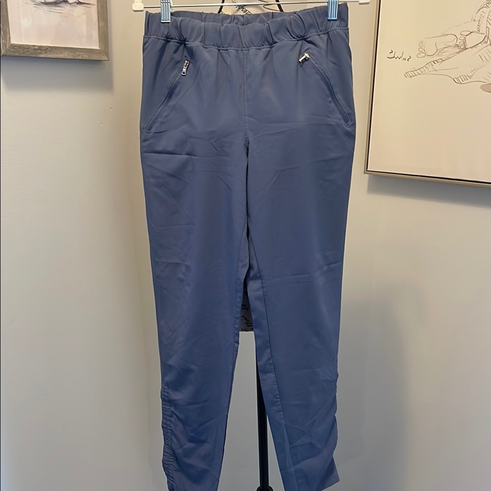 New! Te Verde Women’s Blue Jogger Pants - Size Large